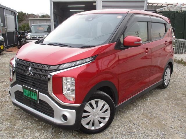 Mitsubishi EK X 2019 — фото автомобиля