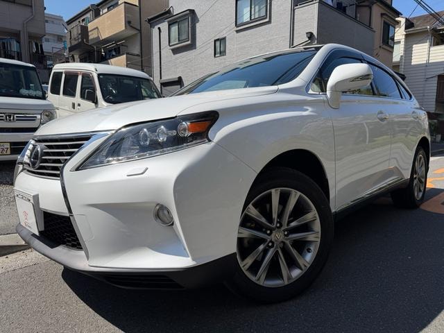 Lexus RX 2014 — фото автомобиля 1