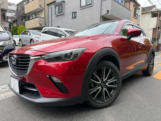 Mazda CX-3 2016 — фото автомобиля 1