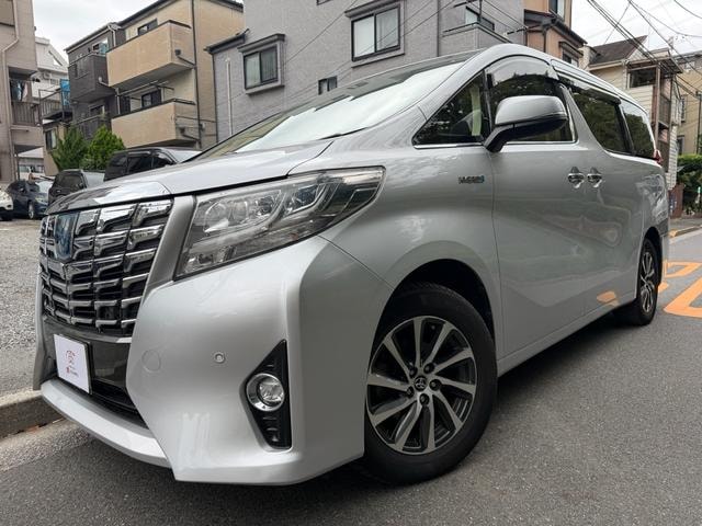 Toyota ALPHARD HYBRID 2017 — фото автомобиля