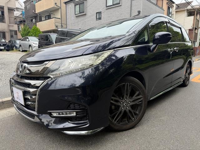 Honda ODYSSEY 2018 — фото автомобиля 1