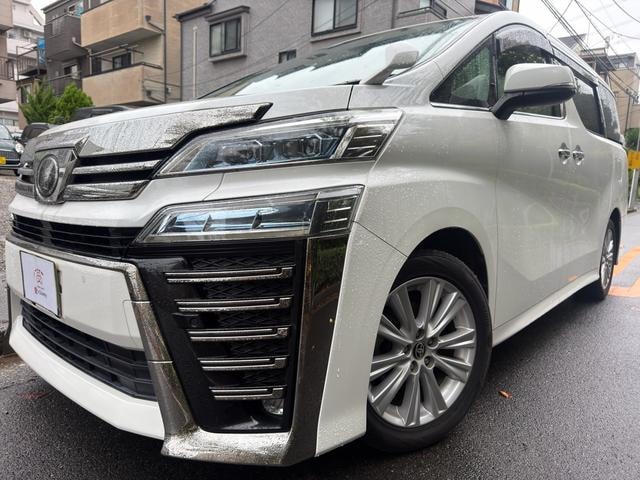 Toyota VELLFIRE 2019 — фото автомобиля 1