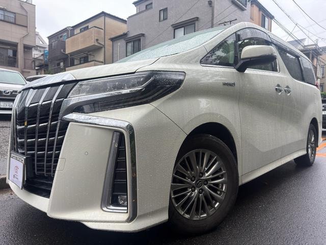 Toyota ALPHARD HYBRID 2019 — фото автомобиля