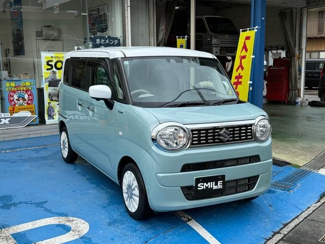 Suzuki WAGON R SMILE 2021 — фото автомобиля 1