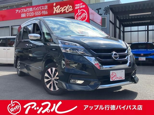 Nissan SERENA 2018 — фото автомобиля 1