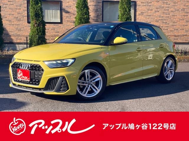 Audi A1 SPORTBACK 2020 — фото автомобиля