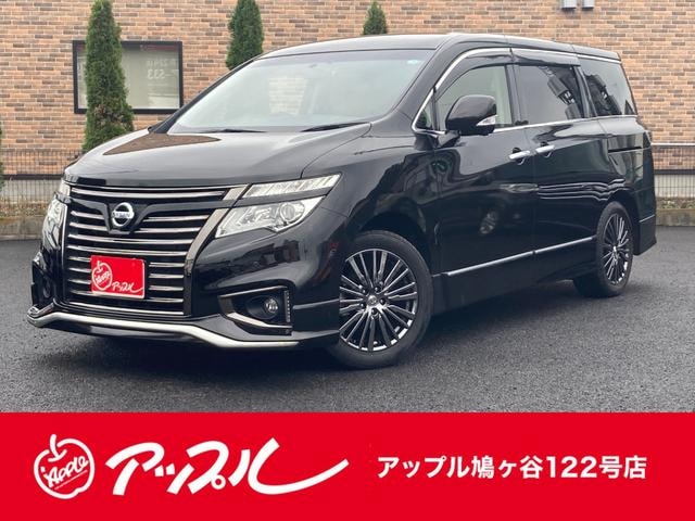 Nissan ELGRAND 2018 — фото автомобиля