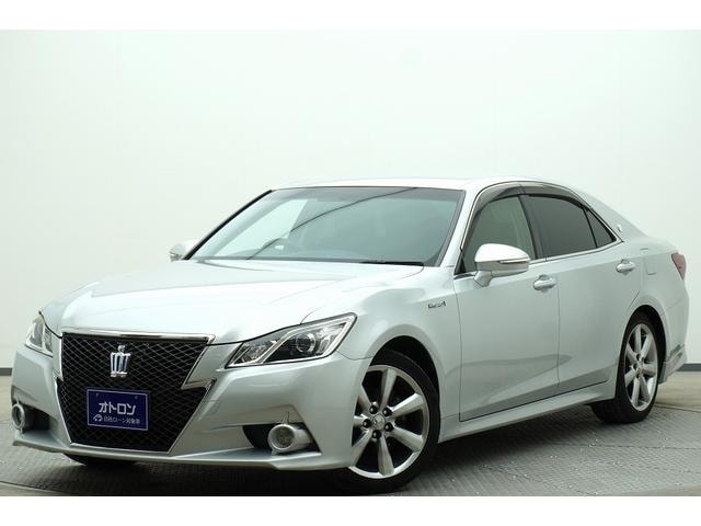 Toyota CROWN HYBRID 2014 — фото автомобиля