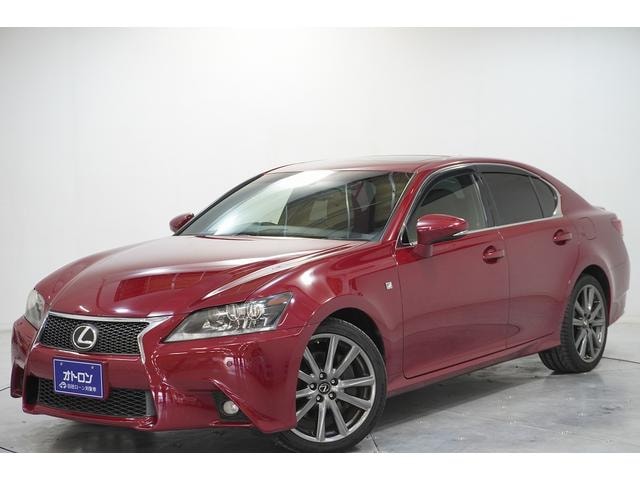 Lexus GS 2013 — фото автомобиля 1