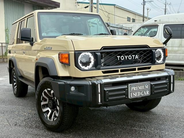Toyota LAND CRUISER 70 2024 — фото автомобиля