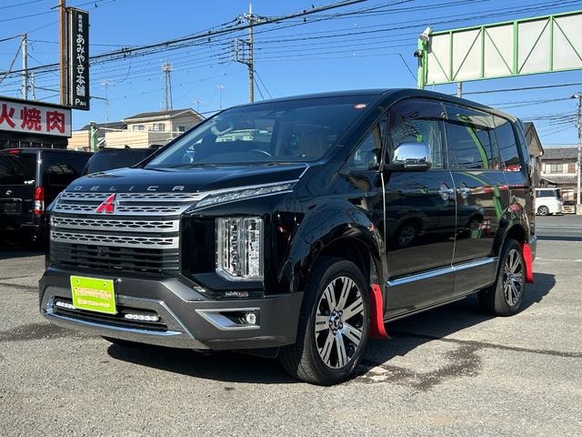 Mitsubishi DELICA D:5 2019 — фото автомобиля 1