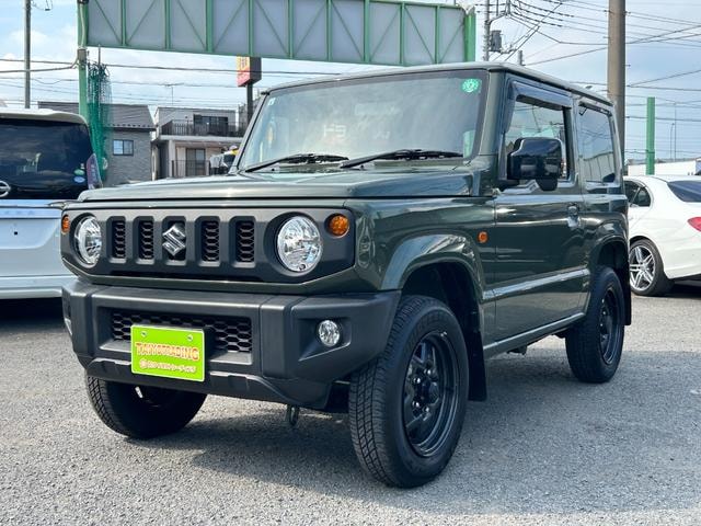 Suzuki JIMNY 2019 — фото автомобиля 1