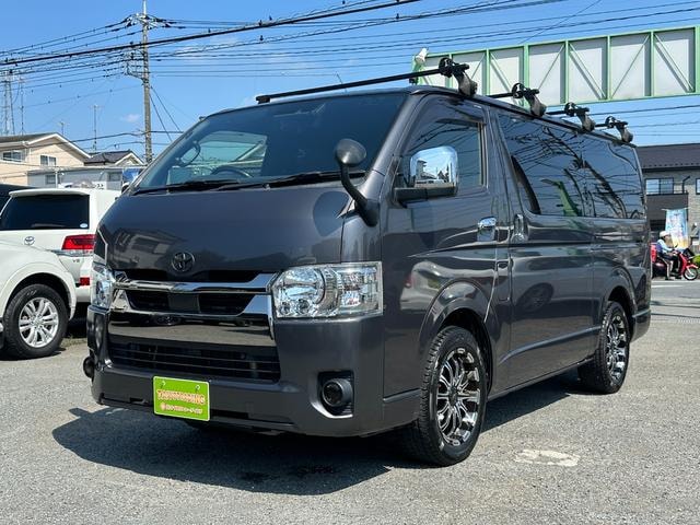 Toyota HIACE VAN 2020 — фото автомобиля 1