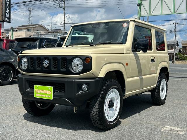 Suzuki JIMNY 2023 — фото автомобиля 1