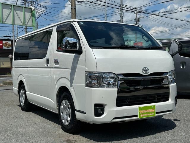 Toyota HIACE VAN 2024 — фото автомобиля