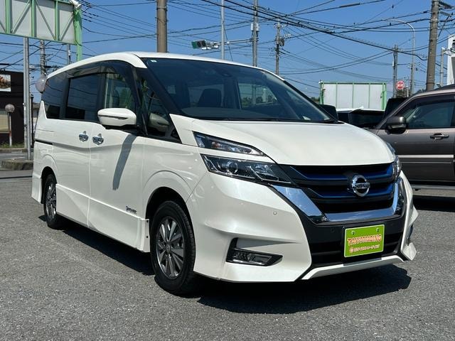 Nissan SERENA 2019 — фото автомобиля 1