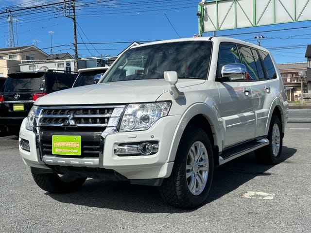 Mitsubishi PAJERO 2018 — фото автомобиля 1