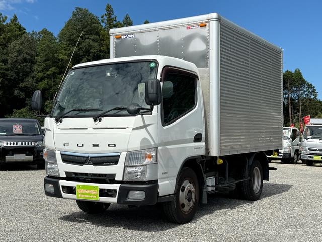 Mitsubishi Fuso CANTER 2018 — фото автомобиля