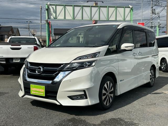 Nissan SERENA 2018 — фото автомобиля