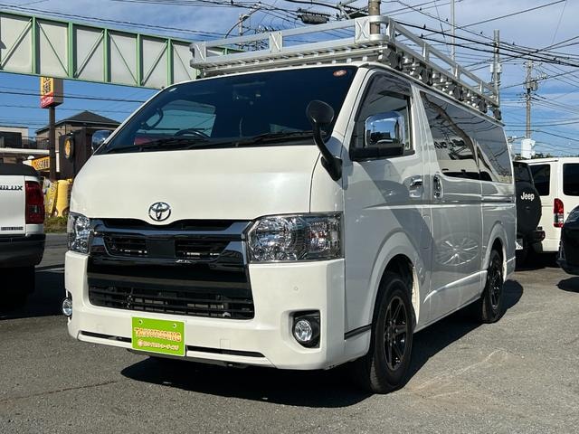 Toyota HIACE VAN 2020 — фото автомобиля