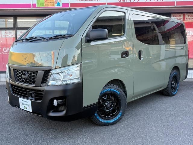Nissan NV350CARAVAN VAN 2017 — фото автомобиля