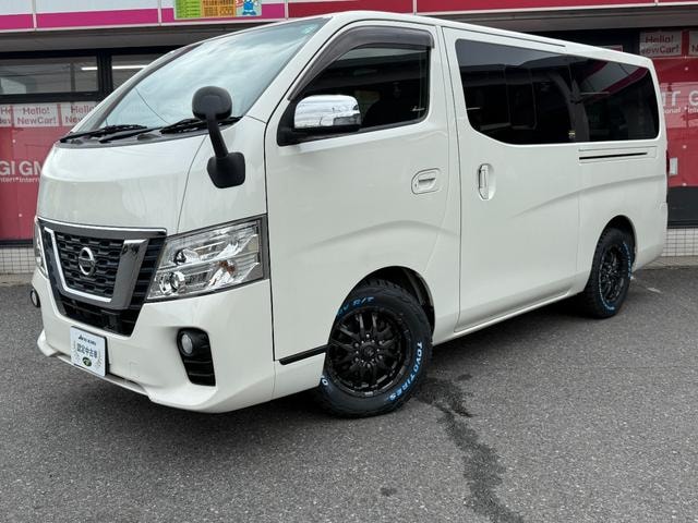 Nissan NV350CARAVAN VAN 2020 — фото автомобиля 1