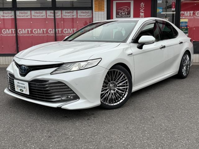 Toyota CAMRY 2018 — фото автомобиля