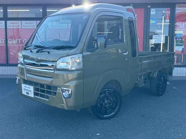 Daihatsu HIJET TRUCK 2017 — фото автомобиля 1