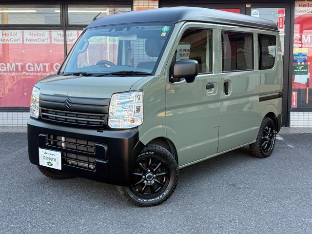 Suzuki EVERY 2021 — фото автомобиля 1
