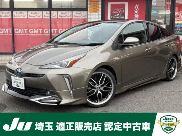 Toyota PRIUS 2020 — фото автомобиля 1