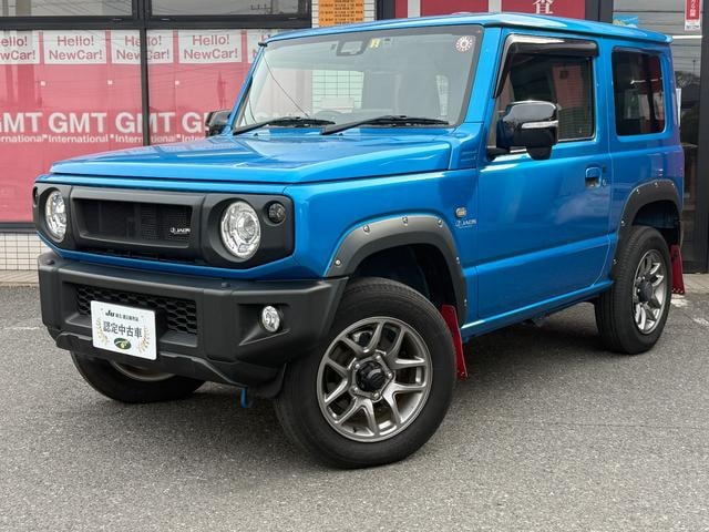 Suzuki JIMNY 2023 — фото автомобиля 1