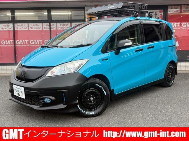 Honda FREED HYBRID 2013 — фото автомобиля 1