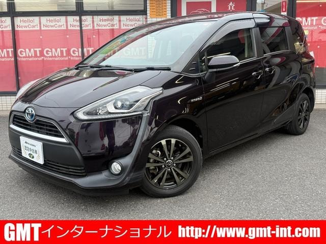 Toyota SIENTA 2018 — фото автомобиля 1