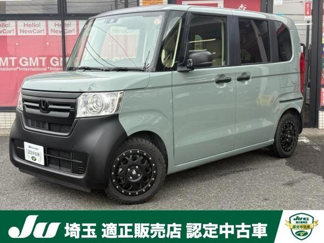 Honda N-BOX 2021 — фото автомобиля 1