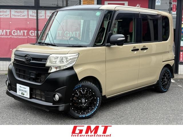 Daihatsu TANTO 2013 — фото автомобиля