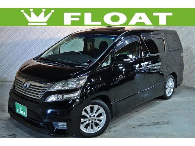Toyota VELLFIRE 2008 — фото автомобиля