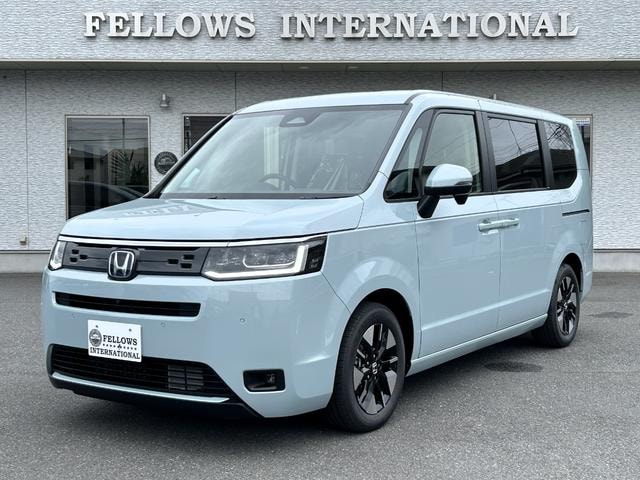 Honda STEPWAGON 2026 — фото автомобиля 1