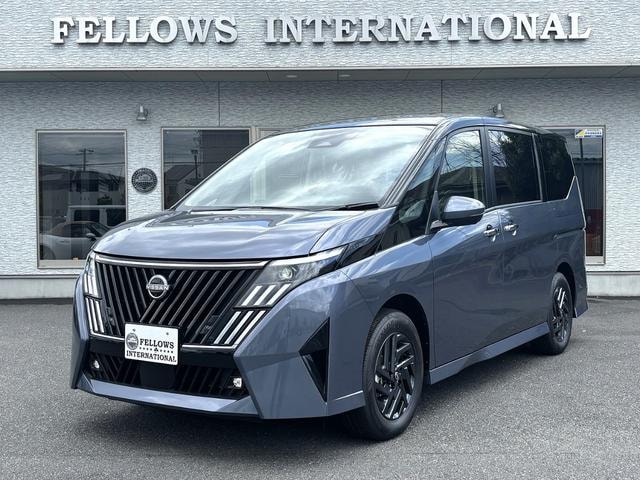 Nissan SERENA 2026 — фото автомобиля 1