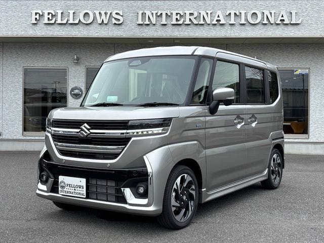 Suzuki SPACIA CUSTOM 2026 — фото автомобиля
