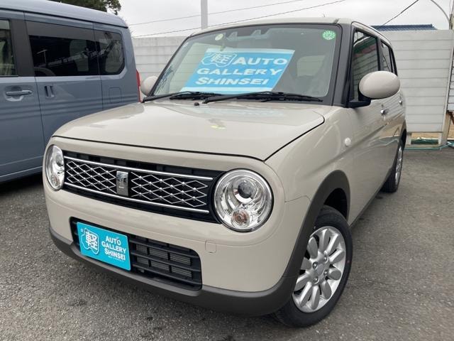 Suzuki ALTO LAPIN 2024 — фото автомобиля 1