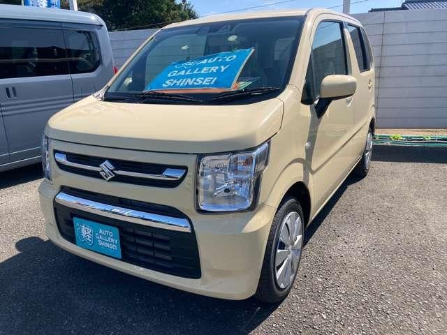 Suzuki WAGON R 2024 — фото автомобиля 1