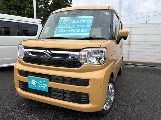 Suzuki SPACIA 2025 — фото автомобиля 1