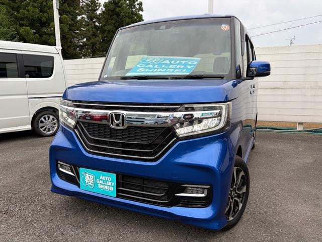 Honda N-BOX CUSTOM 2019 — фото автомобиля 1