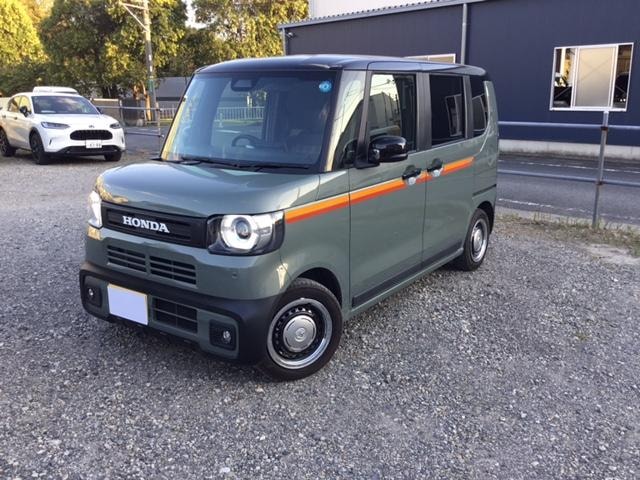 Honda N-BOX JOY 2024 — фото автомобиля 1