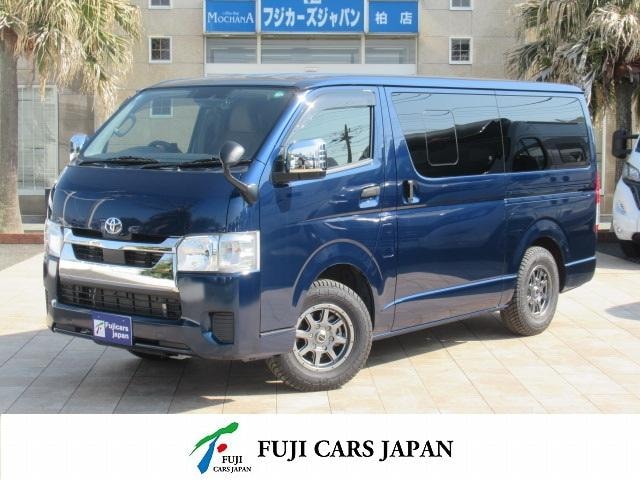 Toyota HIACE VAN 2021 — фото автомобиля 1