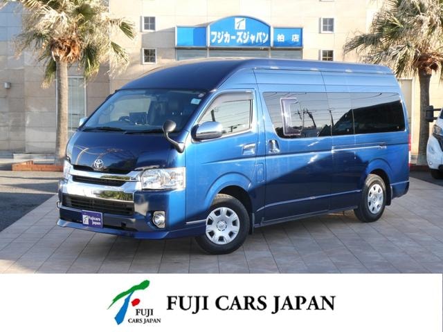 Toyota HIACE VAN 2019 — фото автомобиля 1