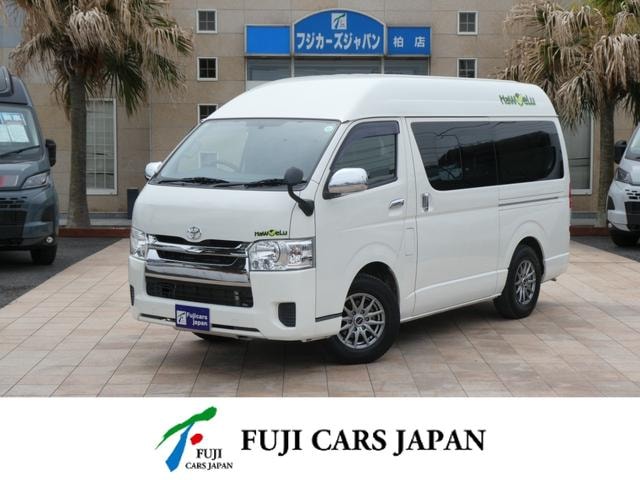 Toyota HIACE VAN 2017 — фото автомобиля