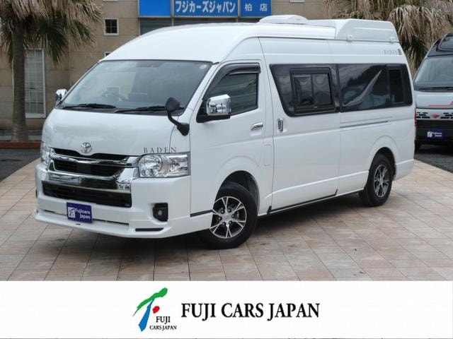 Toyota HIACE VAN 2023 — фото автомобиля