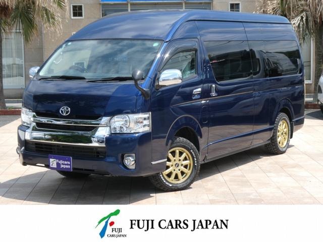 Toyota HIACE VAN 2017 — фото автомобиля