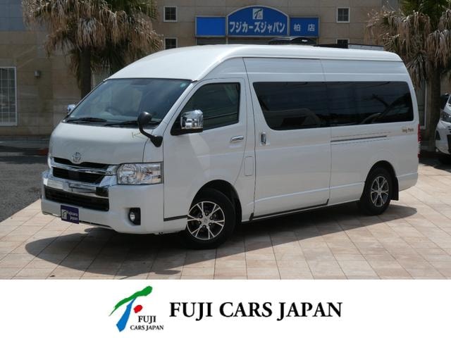 Toyota HIACE VAN 2021 — фото автомобиля